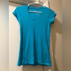 Turquoise t-shirt